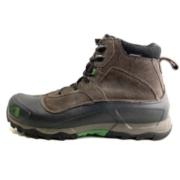 The North Face Snowfuse Brown Lace Up 